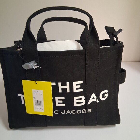 Marc Jacobs The Medium Tote Bag – Black – New - Picture 3 of 6